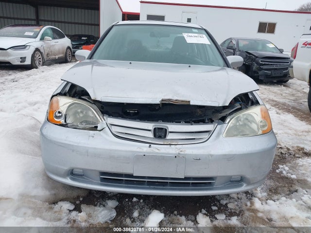2002 HONDA CIVIC EX VIN: 1HGES26732L043489