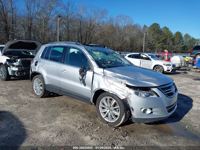2010 VOLKSWAGEN TIGUAN SEL VIN: WVGAV7AX4AW516835