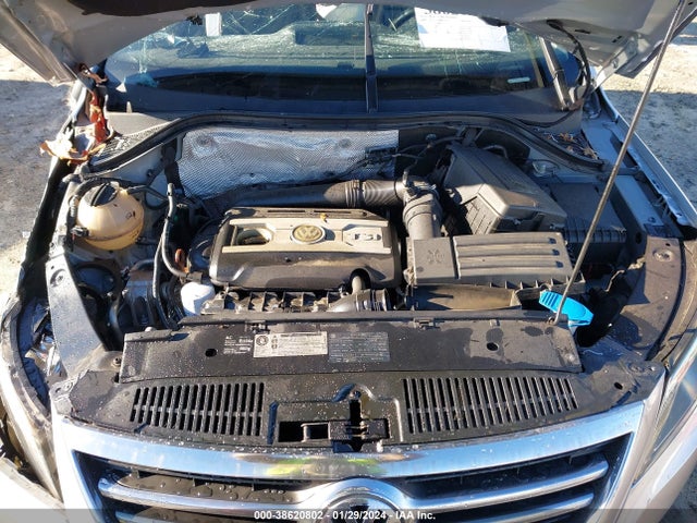 2010 VOLKSWAGEN TIGUAN SEL VIN: WVGAV7AX4AW516835