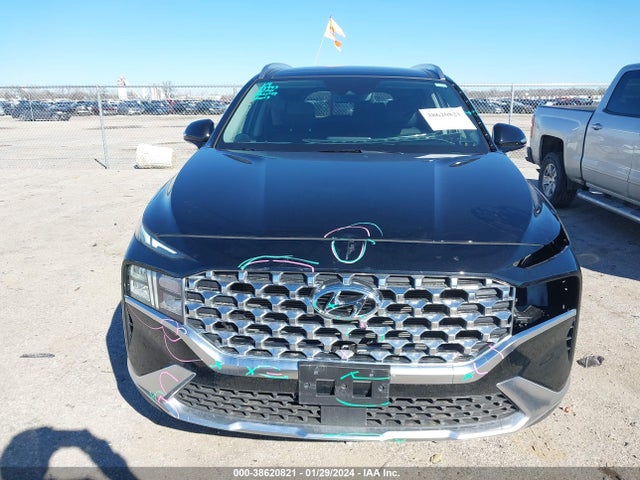 Hyundai Santa Fe Sel 2022 5NMS3DAJ3NH467483 Image 12
