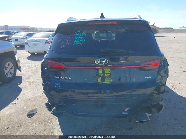 Hyundai Santa Fe Sel 2022 5NMS3DAJ3NH467483 Image 16