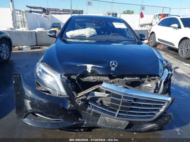 WDDUG8CB8EA033666 Mercedes-Benz S 550