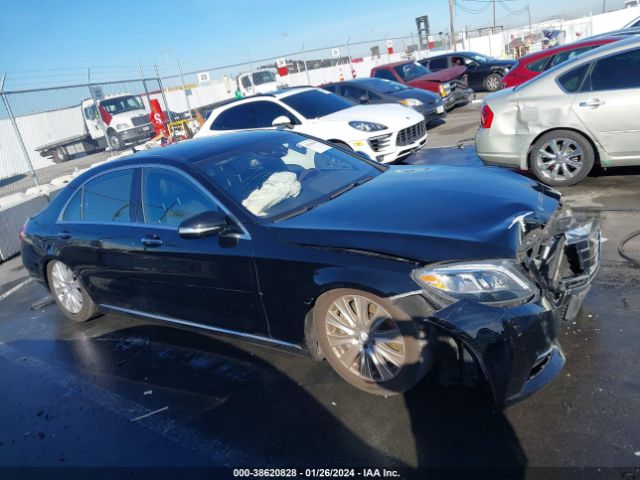 WDDUG8CB8EA033666 Mercedes-Benz S 550