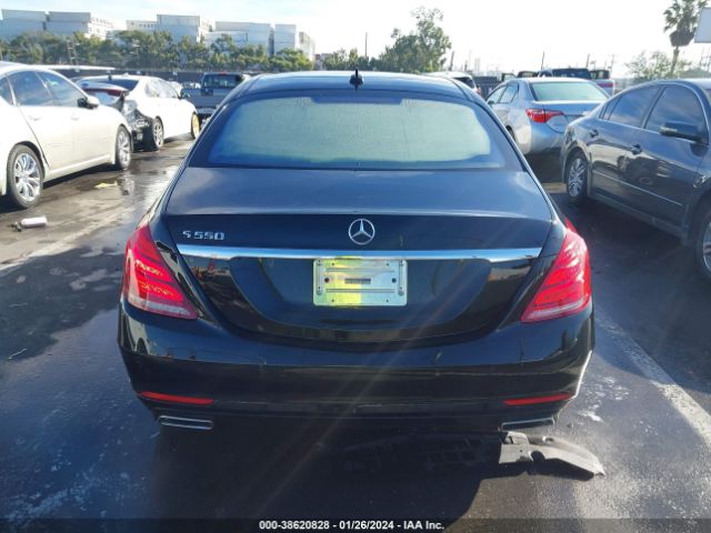 WDDUG8CB8EA033666 Mercedes-Benz S 550
