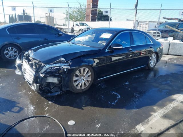 WDDUG8CB8EA033666 Mercedes-Benz S 550