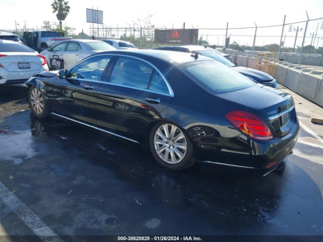 WDDUG8CB8EA033666 Mercedes-Benz S 550