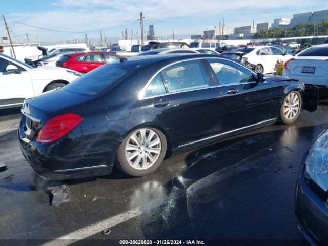 WDDUG8CB8EA033666 Mercedes-Benz S 550