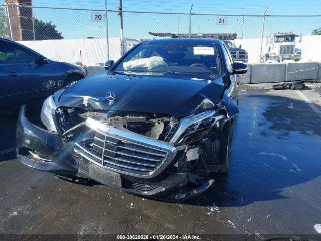 WDDUG8CB8EA033666 Mercedes-Benz S 550