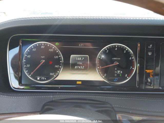 WDDUG8CB8EA033666 Mercedes-Benz S 550
