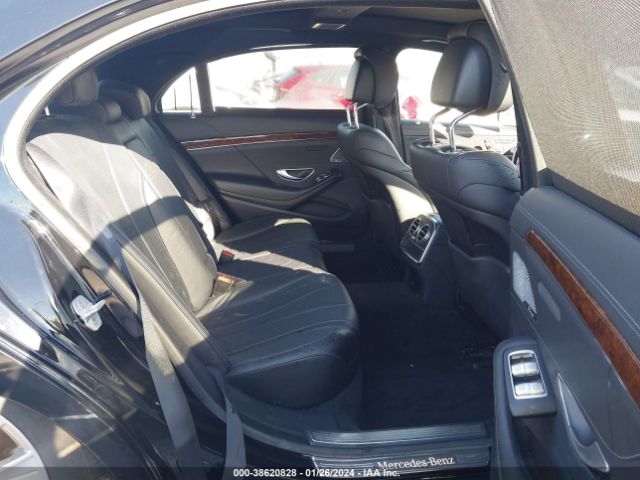 WDDUG8CB8EA033666 Mercedes-Benz S 550