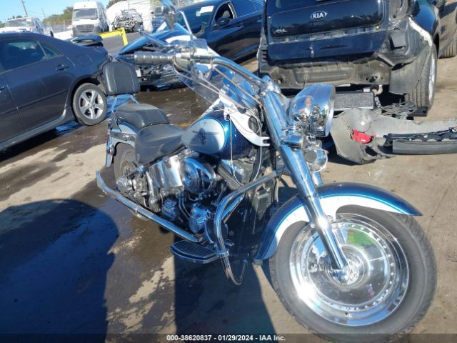 2001 HARLEY-DAVIDSON FLSTFI 1HD1BXB391Y021526