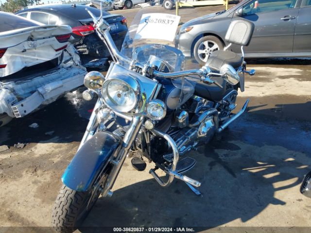 2001 HARLEY-DAVIDSON FLSTFI 1HD1BXB391Y021526 Photo 1