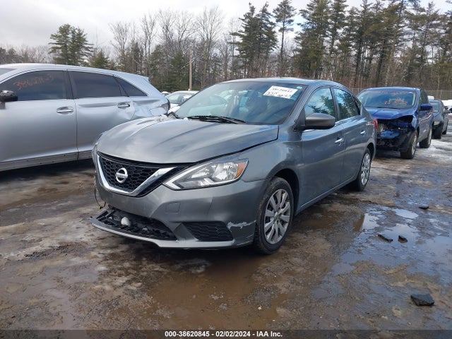 Nissan SENTRA SV 2017 3N1AB7AP1HY266568 Image 2