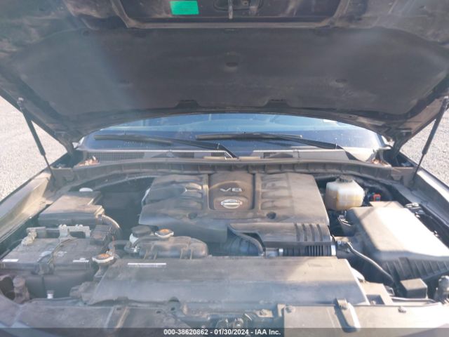JN8AY2NC6K9583964 Nissan Armada Sl