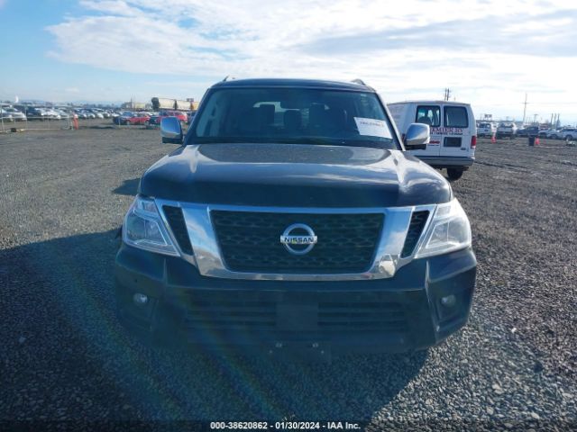 JN8AY2NC6K9583964 Nissan Armada Sl