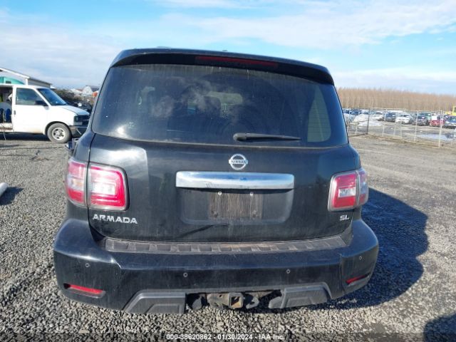 JN8AY2NC6K9583964 Nissan Armada Sl