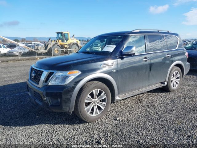 JN8AY2NC6K9583964 Nissan Armada Sl