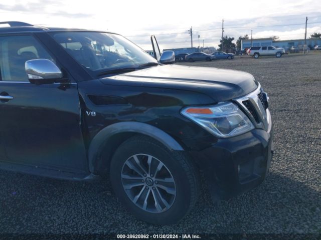 JN8AY2NC6K9583964 Nissan Armada Sl