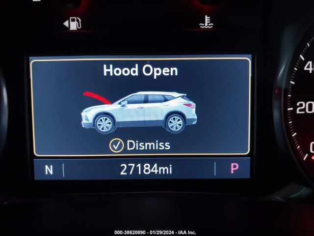 2020 CHEVROLET BLAZER AWD 3LT VIN: 3GNKBJRS2LS611469