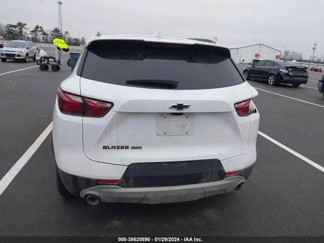 2020 CHEVROLET BLAZER AWD 3LT VIN: 3GNKBJRS2LS611469
