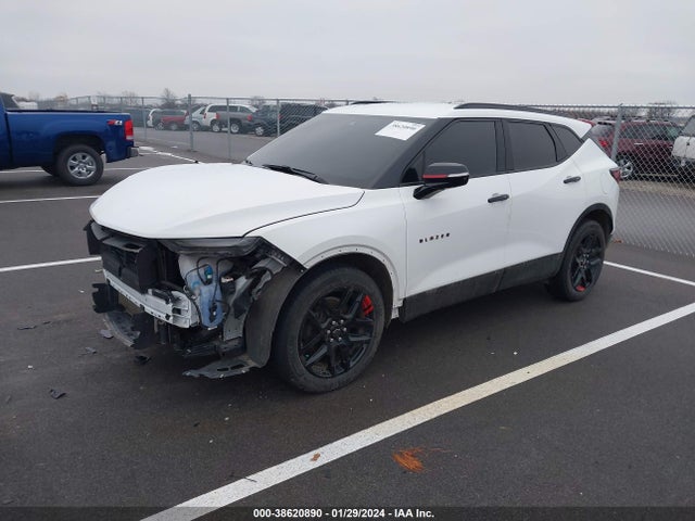 Chevrolet Blazer Awd 3lt 2020 3GNKBJRS2LS611469 Image 2