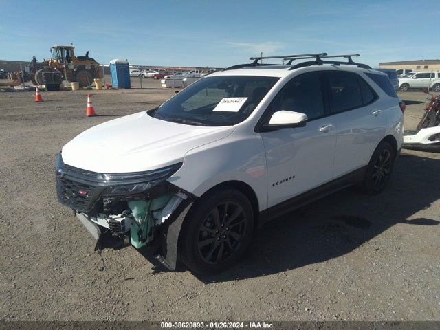 Chevrolet Equinox Awd Rs 2023 3GNAXWEG2PS144281 Image 2