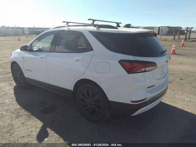 Chevrolet Equinox Awd Rs 2023 3GNAXWEG2PS144281 Image 3