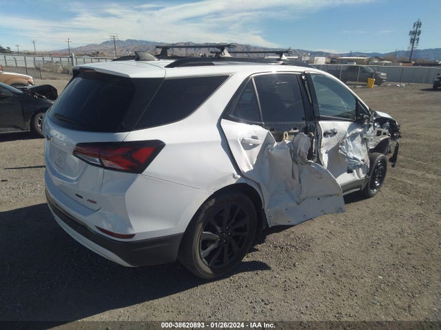 Chevrolet Equinox Awd Rs 2023 3GNAXWEG2PS144281 Image 4
