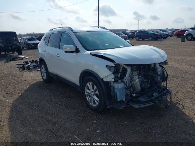 Nissan ROGUE SV 2015 KNMAT2MT5FP541833 головне зображення