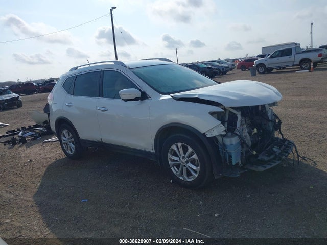 Nissan ROGUE SV 2015 KNMAT2MT5FP541833 Image 14