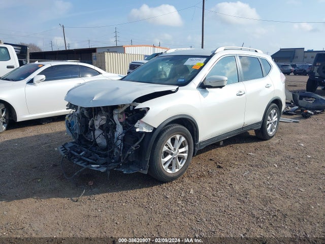 Nissan ROGUE SV 2015 KNMAT2MT5FP541833 Image 2