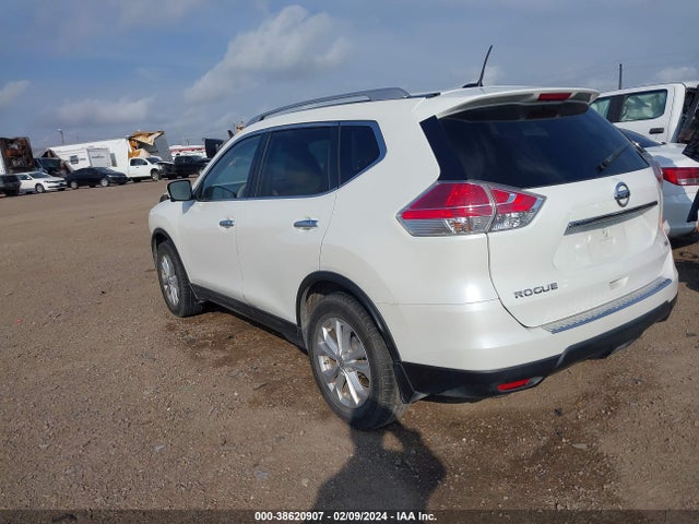 Nissan ROGUE SV 2015 KNMAT2MT5FP541833 Image 3
