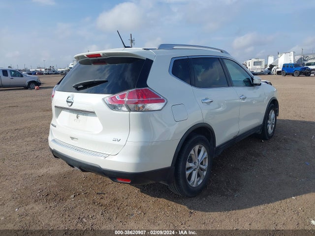 Nissan ROGUE SV 2015 KNMAT2MT5FP541833 Image 4