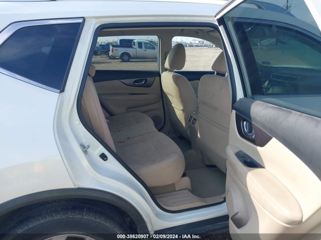 Nissan ROGUE SV 2015 KNMAT2MT5FP541833 Image 8