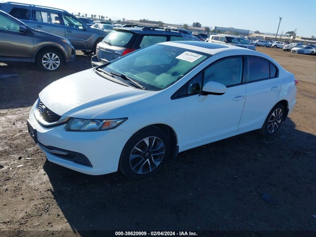 Honda CIVIC EX 2015 19XFB2F82FE231088 Image 2