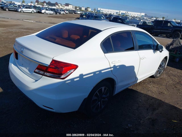 Honda CIVIC EX 2015 19XFB2F82FE231088 Image 4