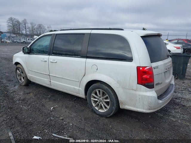 Dodge Grand Caravan Sxt 2014 2C4RDGCG1ER153769 Image 3