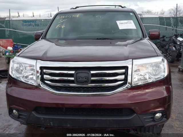 5FNYF4H51FB044673 Honda Pilot Ex-l