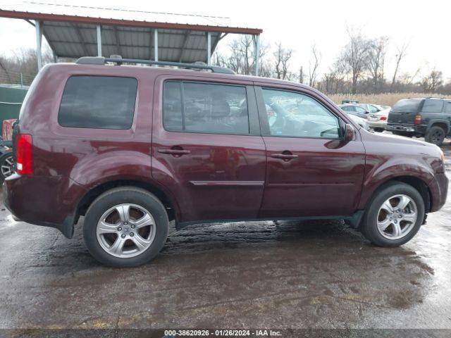 5FNYF4H51FB044673 Honda Pilot Ex-l