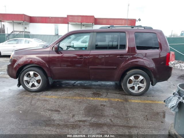 5FNYF4H51FB044673 Honda Pilot Ex-l