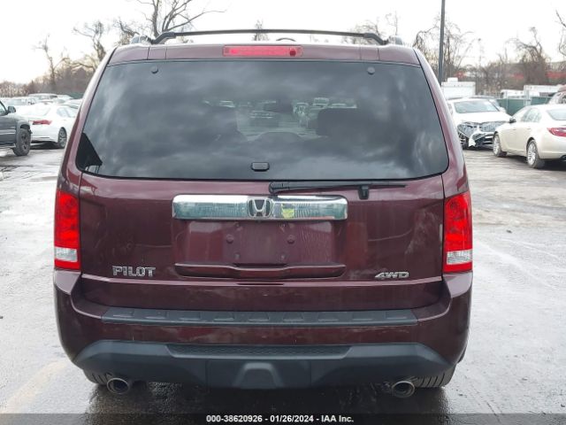 5FNYF4H51FB044673 Honda Pilot Ex-l