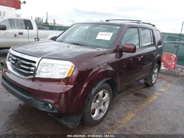 5FNYF4H51FB044673 Honda Pilot Ex-l