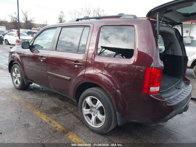 5FNYF4H51FB044673 Honda Pilot Ex-l