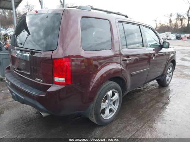 5FNYF4H51FB044673 Honda Pilot Ex-l