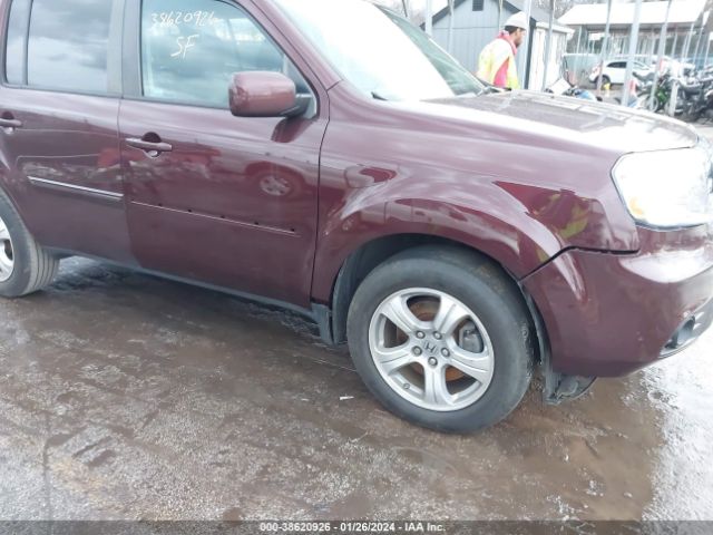 5FNYF4H51FB044673 Honda Pilot Ex-l