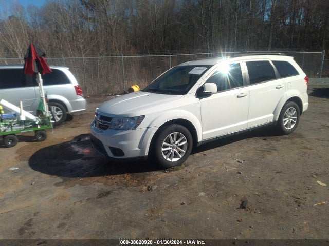 Dodge Journey Sxt 2014 3C4PDCBG7ET210703 Image 2