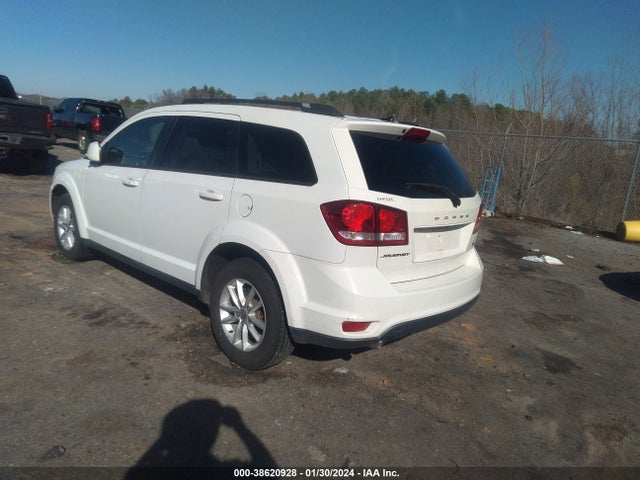 Dodge Journey Sxt 2014 3C4PDCBG7ET210703 Image 3