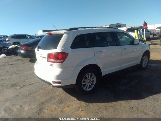 Dodge Journey Sxt 2014 3C4PDCBG7ET210703 Image 4