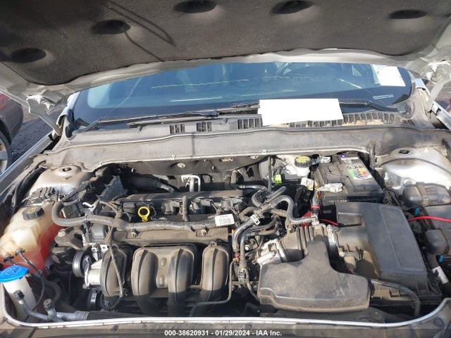 Ford FUSION S 2016 3FA6P0G77GR360021 Image 10