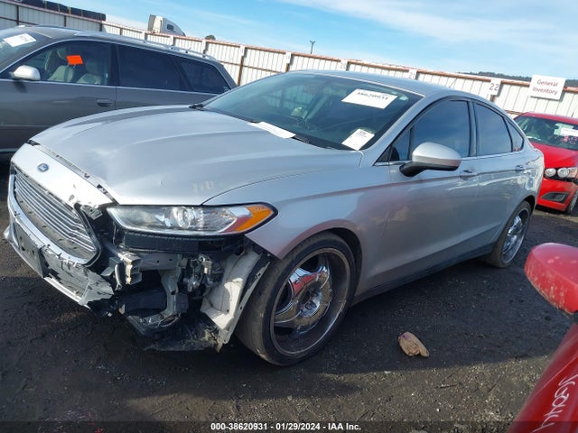 Ford FUSION S 2016 3FA6P0G77GR360021 Image 2